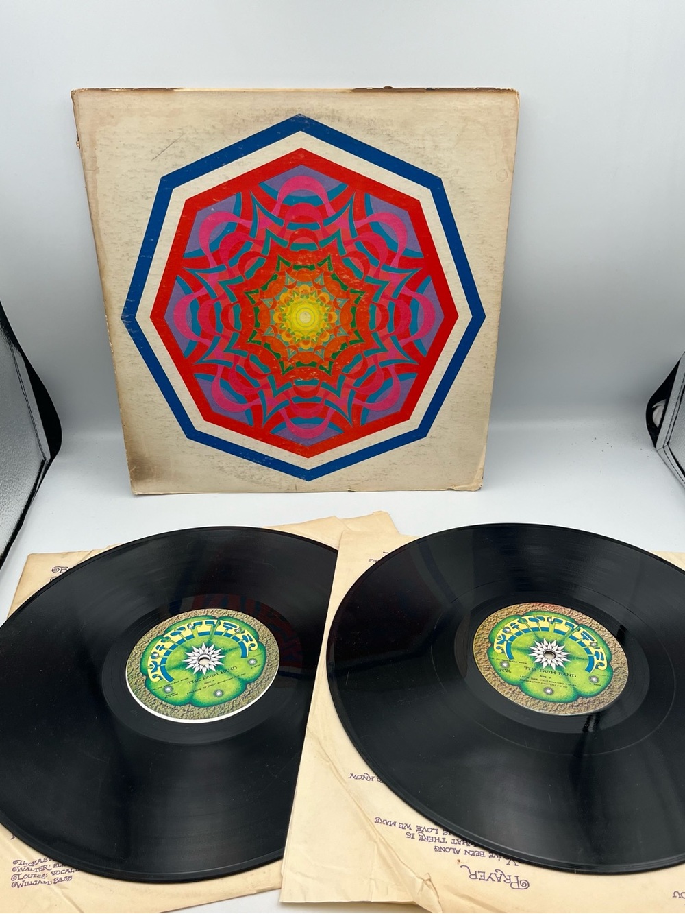 The Farm Band Double Gatefold Mantra Records Hippie Psych Rock Vinyl LP *READ*-